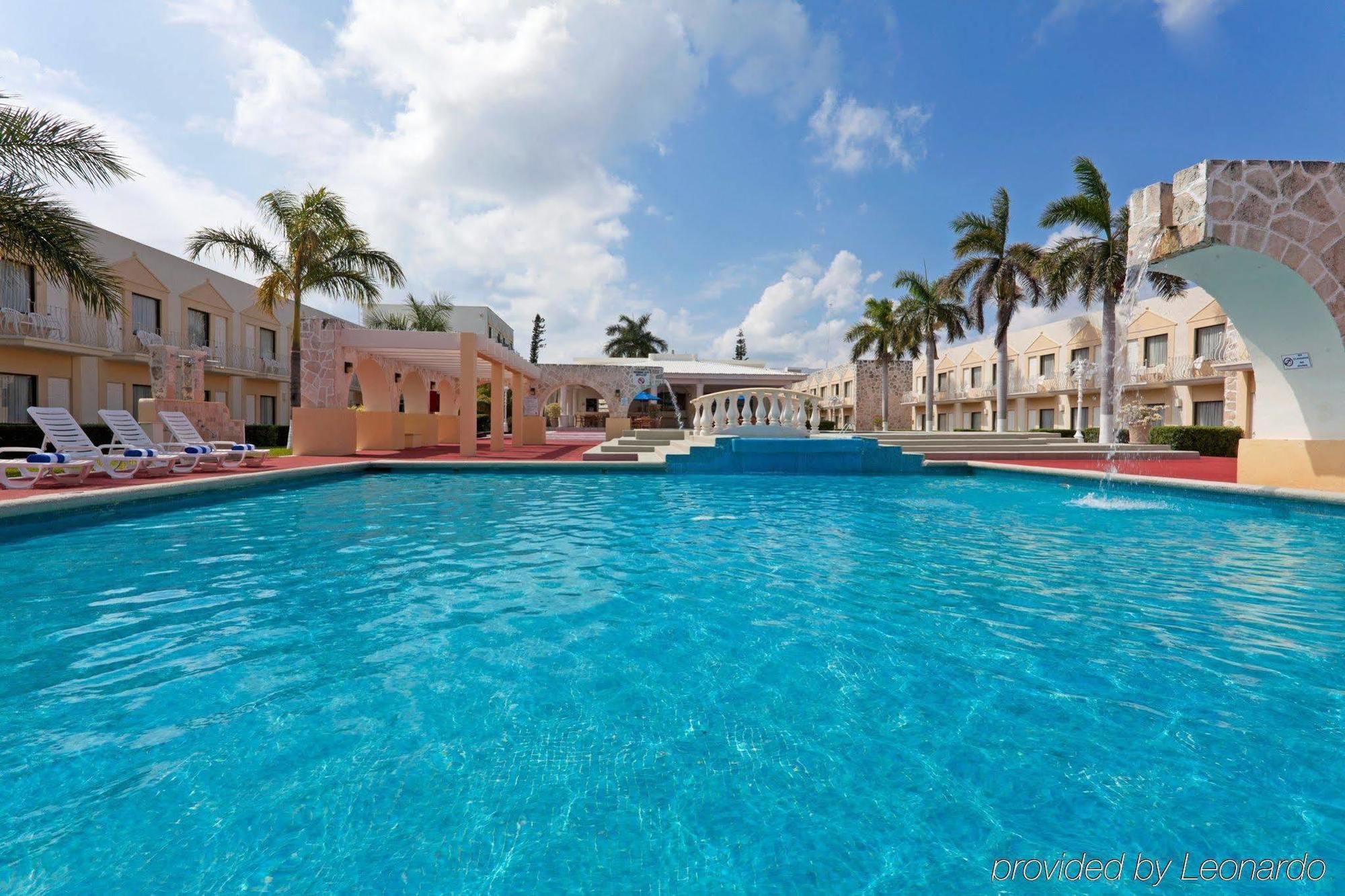 Holiday Inn Express Cancún Facilidades foto